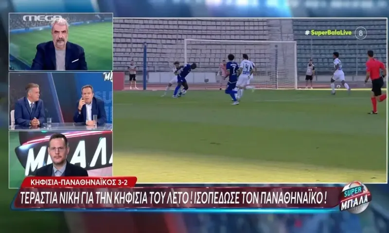 «Δίκασε» τον Παναθηναϊκό ο Καρπετόπουλος - «Άγνοια για το τι είναι το ελληνικό πρωτάθλημα»