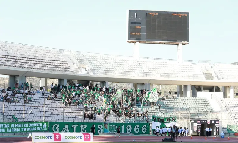 Παναθηναϊκός: Άσχημες εικόνες και αποδοκιμασίες από τους οπαδούς μετά την ήττα από την Κηφισιά (vid)