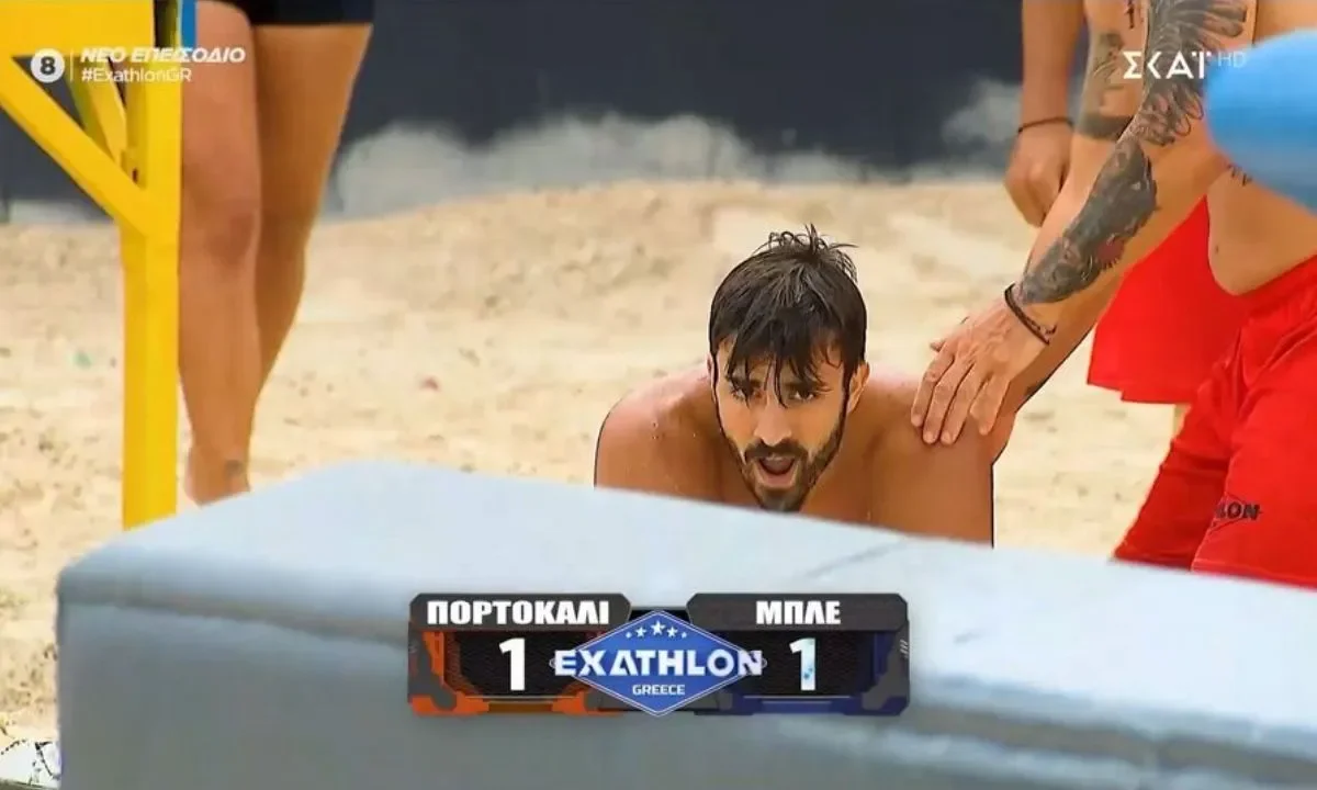 Exathlon 16-9 Το τρέιλερ για το επεισόδιο της Τρίτης δείχνει έναν ακόμα τραυματισμό για παίκτη του Exathlon!