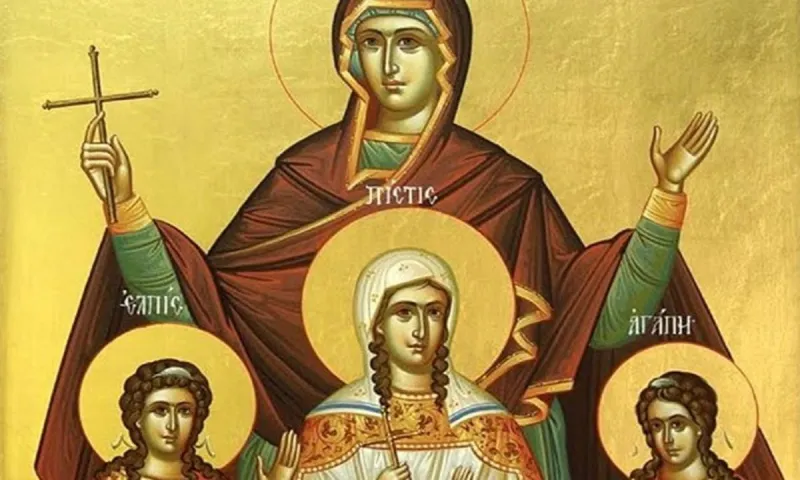 Εορτολόγιο Τετάρτη 17 Σεπτεμβρίου: Ποιοι γιορτάζουν σήμερα