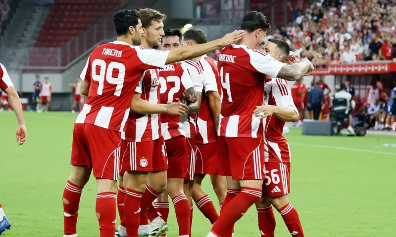 O Oλυμπιακός με το δεξί στο Champions League και σε κορυφαία απόδοση*!