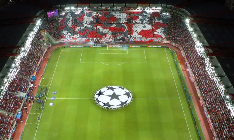 Champions League: Επιστρέφει στα… αστέρια ο Ολυμπιακός!
