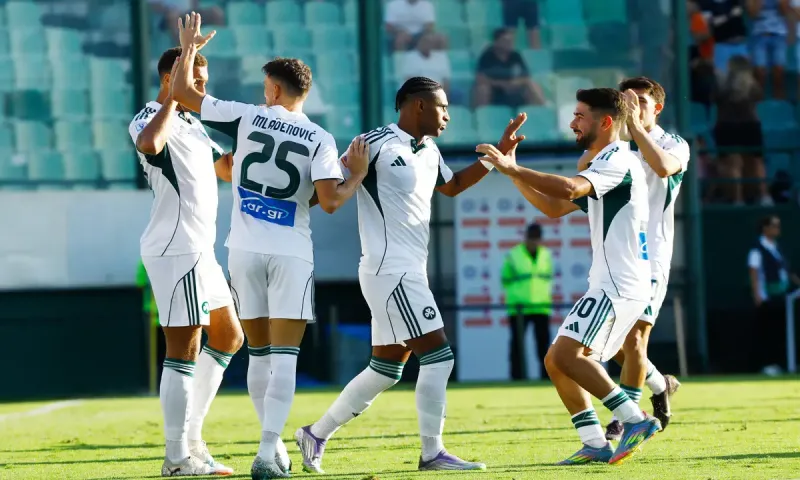 Παναθηναϊκός - Athens Kallithea 1-0: Πάρε - βάλε Τετέ σε Ντέσερς, τέλος οι γκέλες και τώρα Ολυμπιακός!