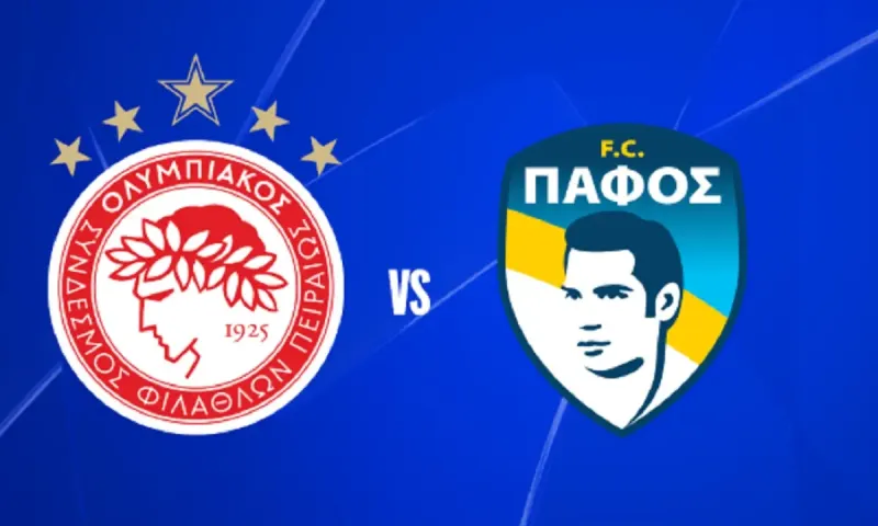 Ολυμπιακός - Πάφος: Ευαγόρας Παλληκαρίδης - Ο νεαρός ήρωας της Κύπρου - Ανατριχίλα με το σήμα της Πάφου