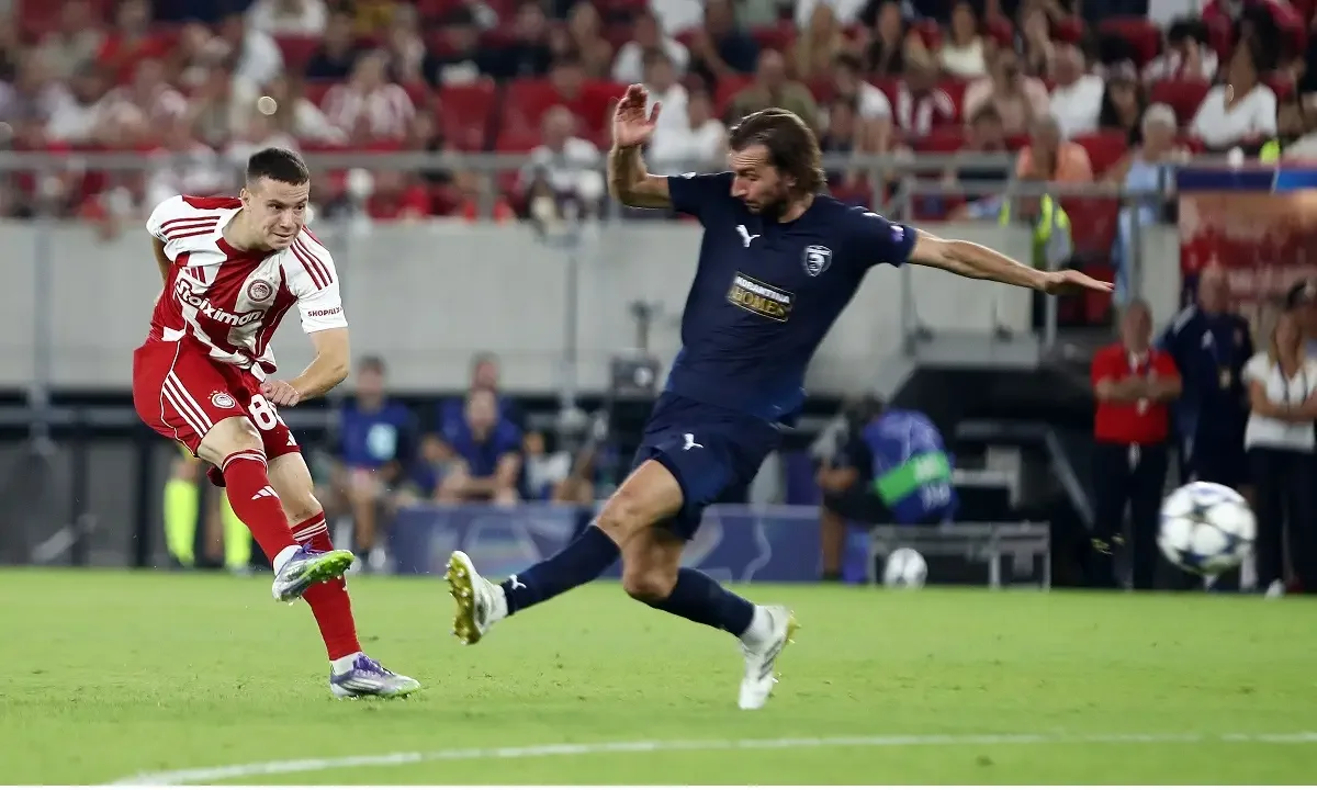 Ολυμπιακός - Πάφος 0-0: Δεν ήταν επιπέδου Champions League o Ολυμπιακός στην πρεμιέρα