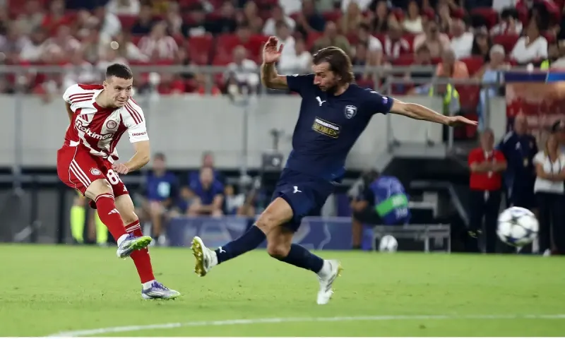 Ολυμπιακός - Πάφος 0-0: Δεν ήταν επιπέδου Champions League o Ολυμπιακός στην πρεμιέρα