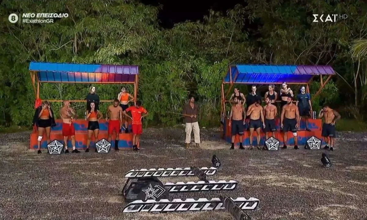 Exathlon spoiler 17-9 Οριστικό και κλειδωμένο το spoiler για την ομάδα που κερδίζει τον αγώνα ασφαλείας. Υπάρχει και το τελικό σκορ