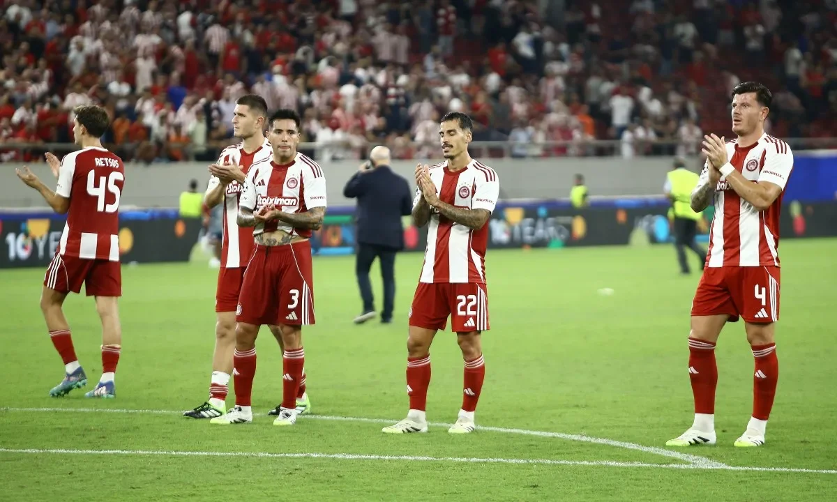 Δεν είναι μόνο ότι δεν κέρδισε ο Ολυμπιακός την Πάφο, είναι και ο βαθμός που… έκλεψε η Μπόμτο Γκλιμτ από την Σλάβια Πράγας