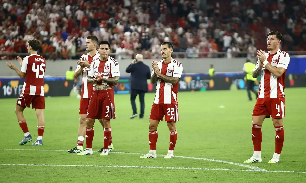 Champions League: Υποκλίθηκε στον κόσμο του ο Ολυμπιακός!