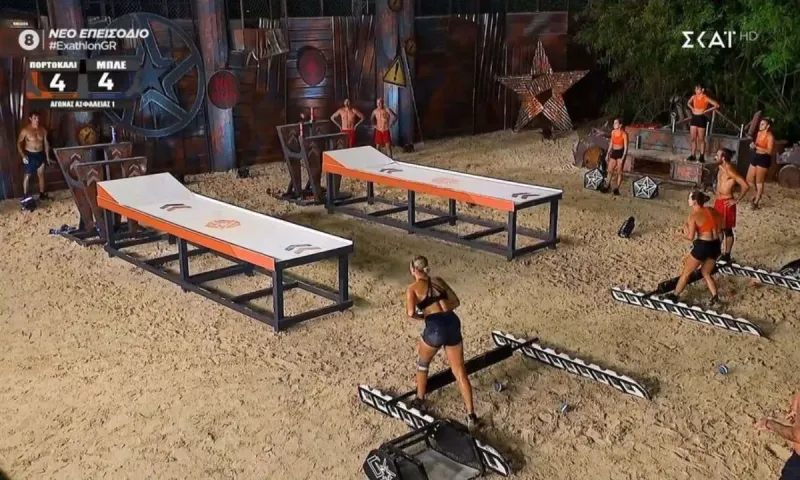 Exathlon 18/9 : Spoiler! Αυτό είναι το ΣΚΟΡ του αγώνα ασφαλείας για την ομάδα που κερδίζει!
