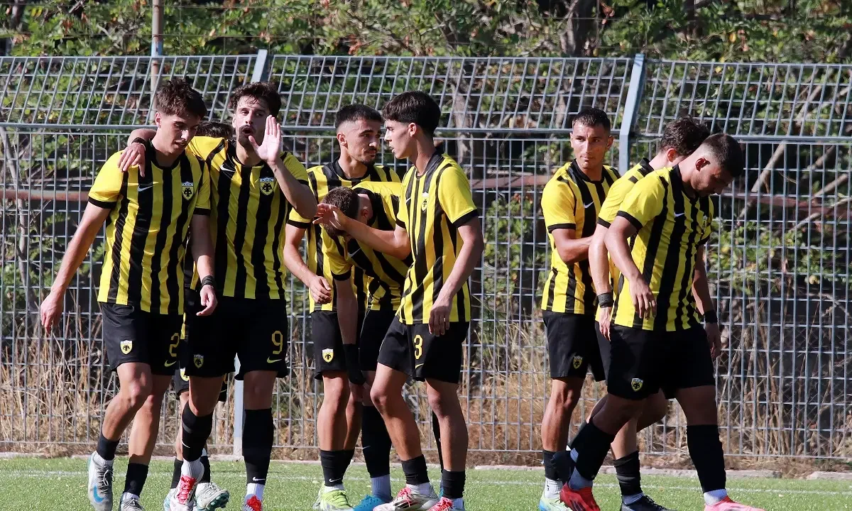 Στην ΑΕΚ γίνεται μια προσπάθεια εστώ και αν ειναι στην αρχή της, να παίξουν νεαροί, αυτός είναι ο φορ που είναι θέμα συζήτησης