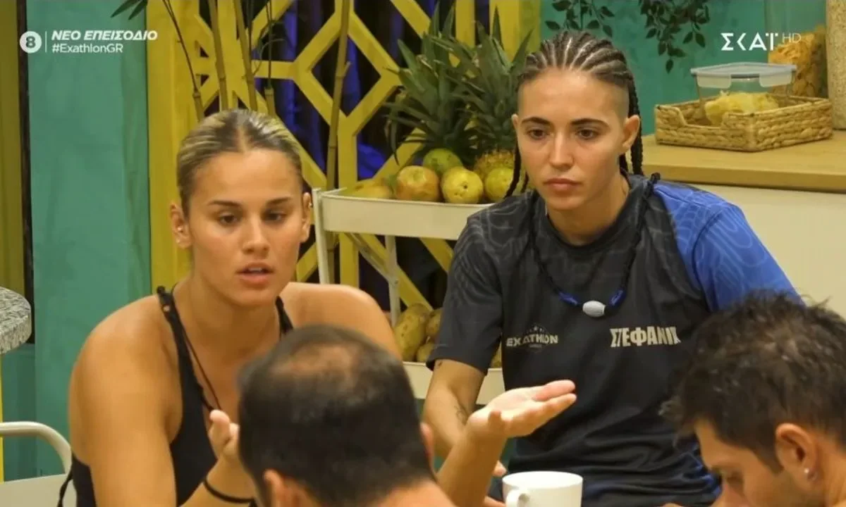Exathlon spoiler αποχώρηση 19/9 Δεν θα έχουμε έκπληξη στην αποχώρηση του Exathlon στο επεισόδιο της Παρασκευής… Αυτή αποχωρεί…