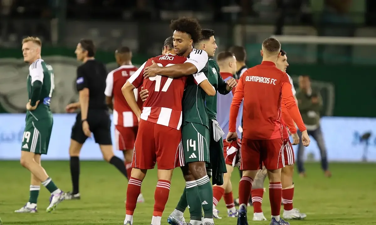 Βαθμολογία Super League 1: Ολυμπιακός, ΑΕΚ και ΠΑΟΚ είναι οι τρεις ομάδες, που είναι παρέα στους 10 βαθμούς