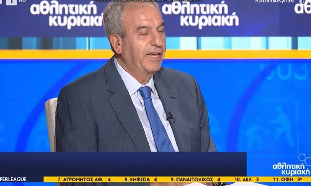 Τι σχόλιο έκανε ο Παναγιώτης Βαρούχας για τη φάση με τον Καμπελά του Ολυμπιακού, αλλά και τη φάση με τον Καλάμπρια του Παναθηναϊκού