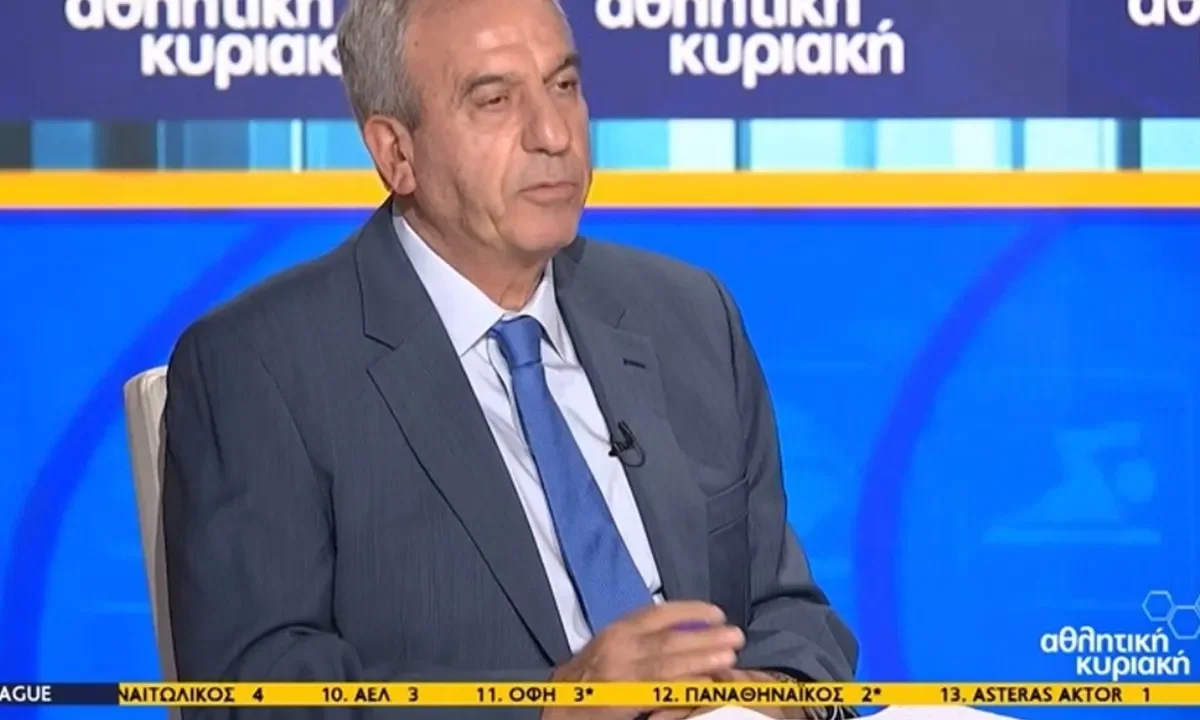 Χωρίς προβλήματα και με σωστές αποφάσεις η διαιτησία στο ματς ΑΕΛ – ΑΕΚ σύμφωνα με τον Παναγιώτη Βαρούχα και όσα είπε