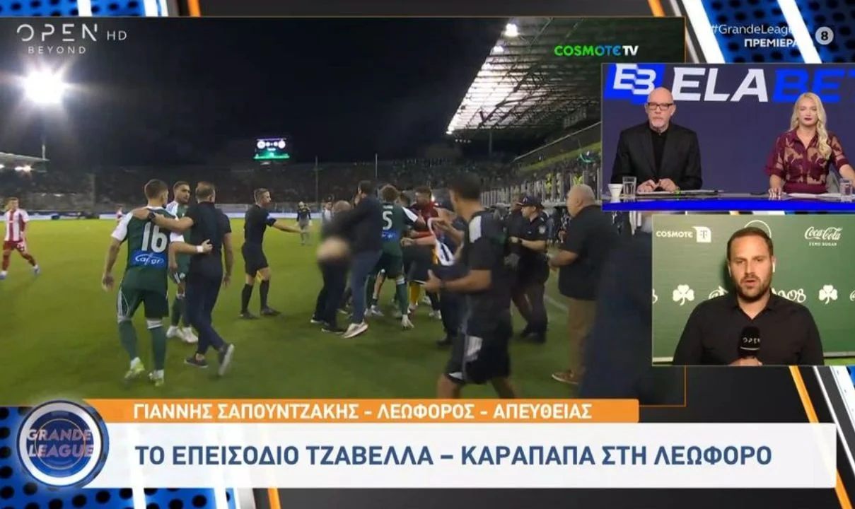 Πως προσέγγισαν το θέμα ανάμεσα στον Κώστα Καραπαπά και τον Γιώργο Τζαβέλλα στο OPEN… Τι είπαν στο κανάλι του Ιβάν Σαββίδη..