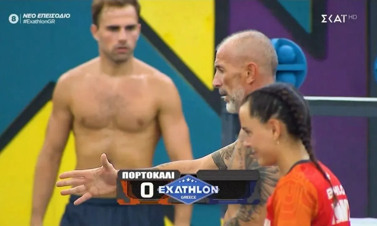 Exathlon spoiler 22/9 Αποχώρηση εκτός προγράμματος τις επόμενες μέρες στο Exathlon με παίκτη που αποχωρεί οριστικά