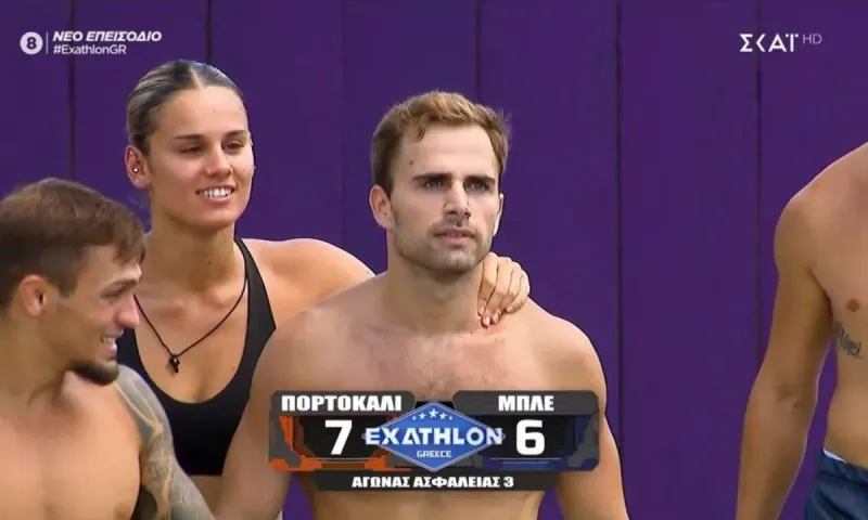 Exathlon spoiler 22/9 : Αυτοί κερδίζουν τον αγώνα σπιτιού!