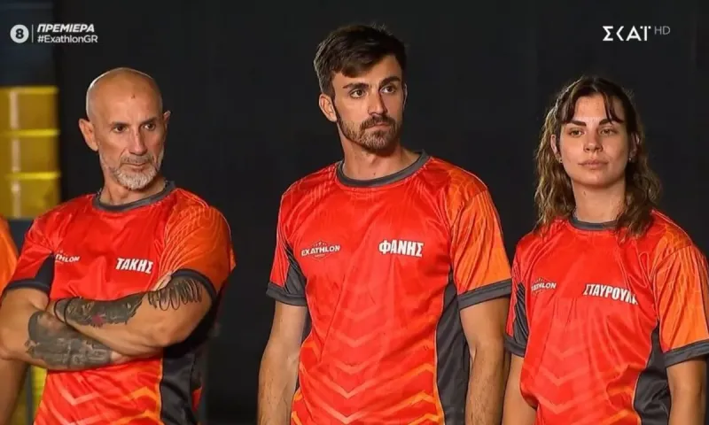Exathlon στατιστικά 23/9: Πέρασε στην κορυφή ο Φάνης – Πολύ κοντά του η Σταυρούλα!