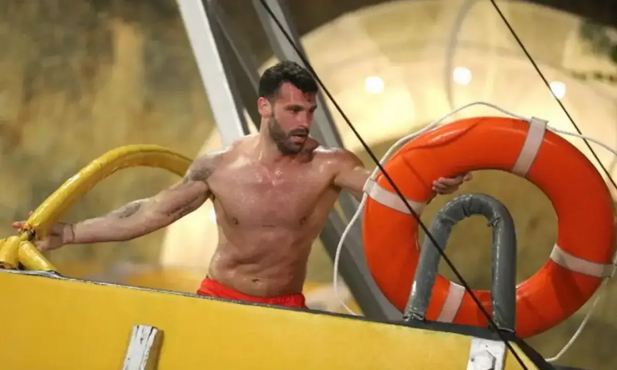 Exathlon: Η αποκάλυψη του Στάθη Σχίζα!