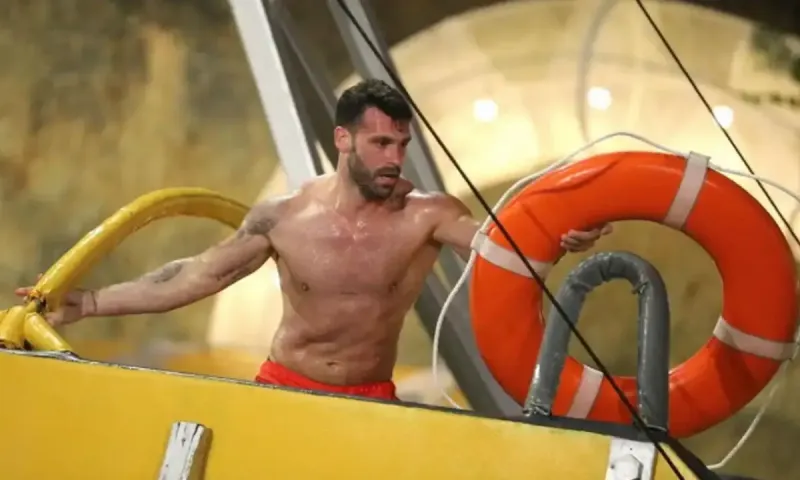 Exathlon: Η αποκάλυψη του Στάθη Σχίζα!