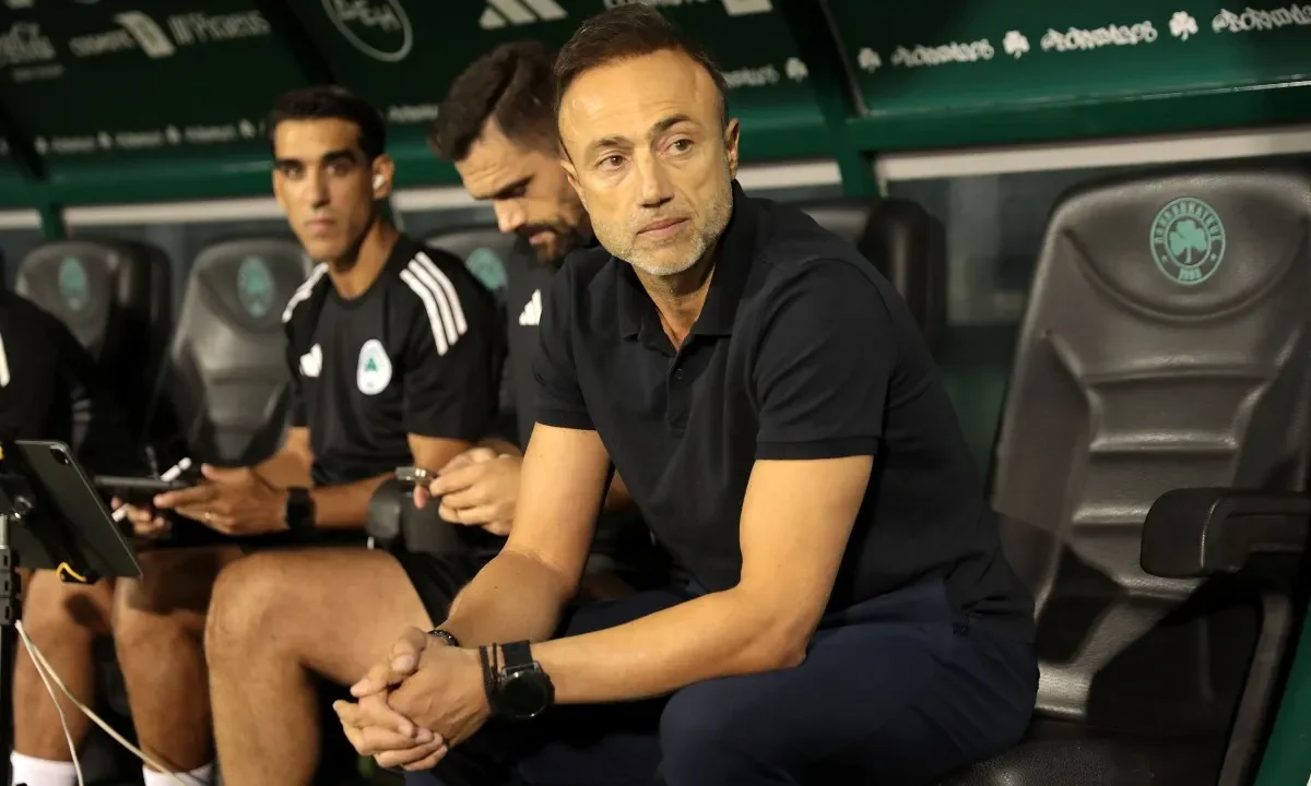 Ο Χρήστος Κόντης ανέλαβε τον Παναθηναϊκό με στόχο να αλλάξει την κατάσταση, αλλά το έργο του είναι εξαιρετικά δύσκολο.