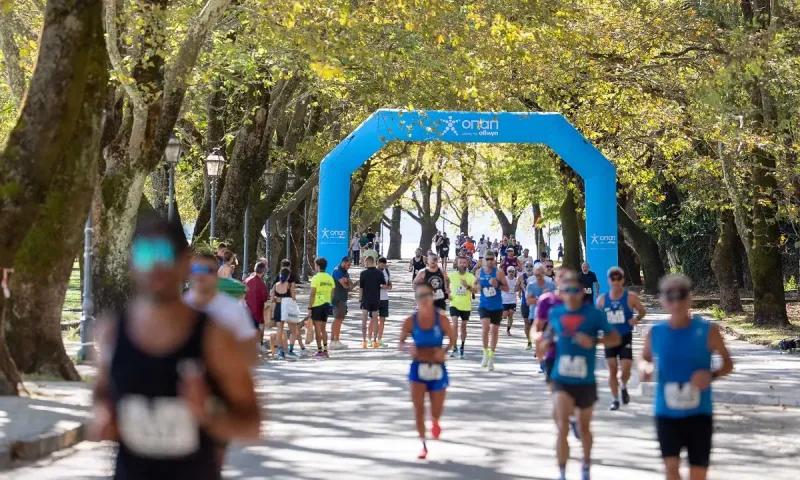 Ρεκόρ συμμετοχών στο 19ο Ioannina Lake Run – Στο πλευρό των 7.000 δρομέων ο ΟΠΑΠ ως Μεγάλος Χορηγός