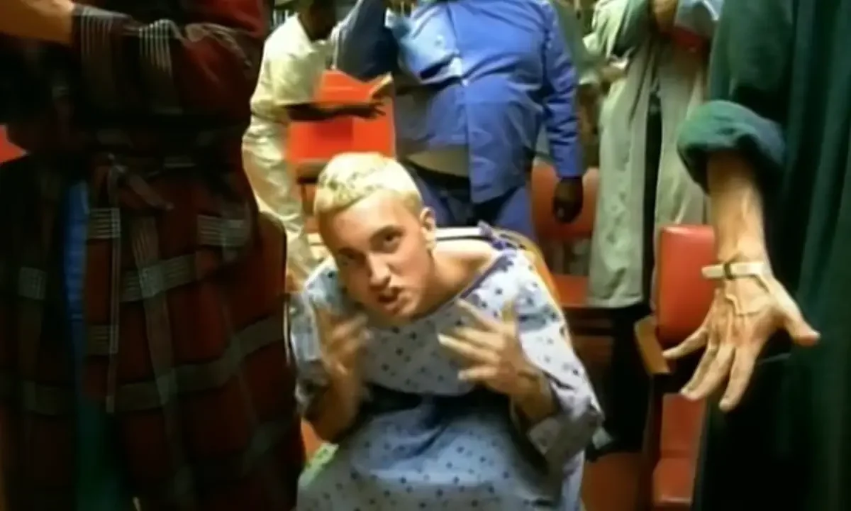 The Real Slim Shady eminem