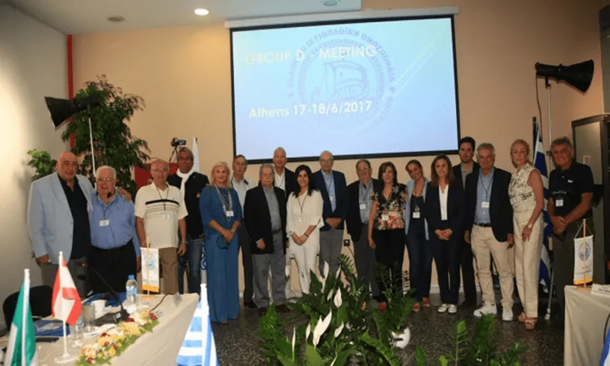 Στην Αθήνα η συνάντηση των ομοσπονδιών του Group D της World Sailing!