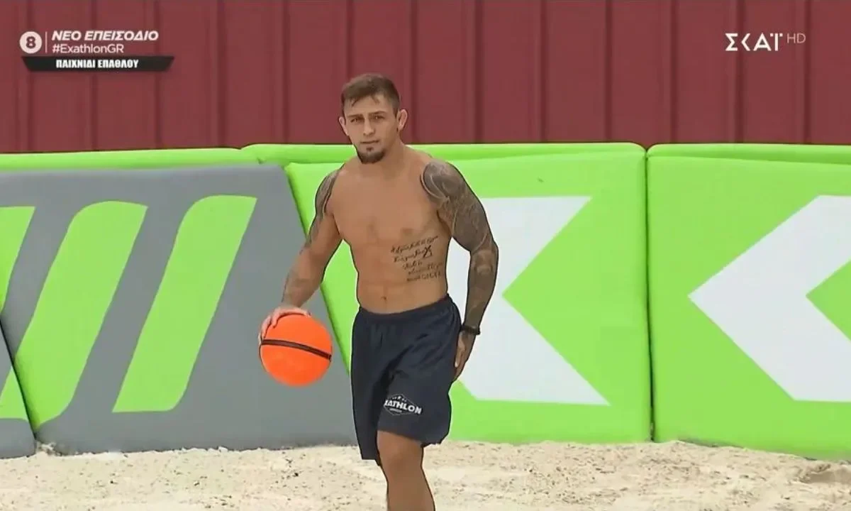 Exathlon spoiler αποχώρηση 25/9 Οριστική η αποχώρηση του Γιωρίκα Πιλίδη που αποχωρεί από το Exathlon στο επεισόδιο της Πέμπτης