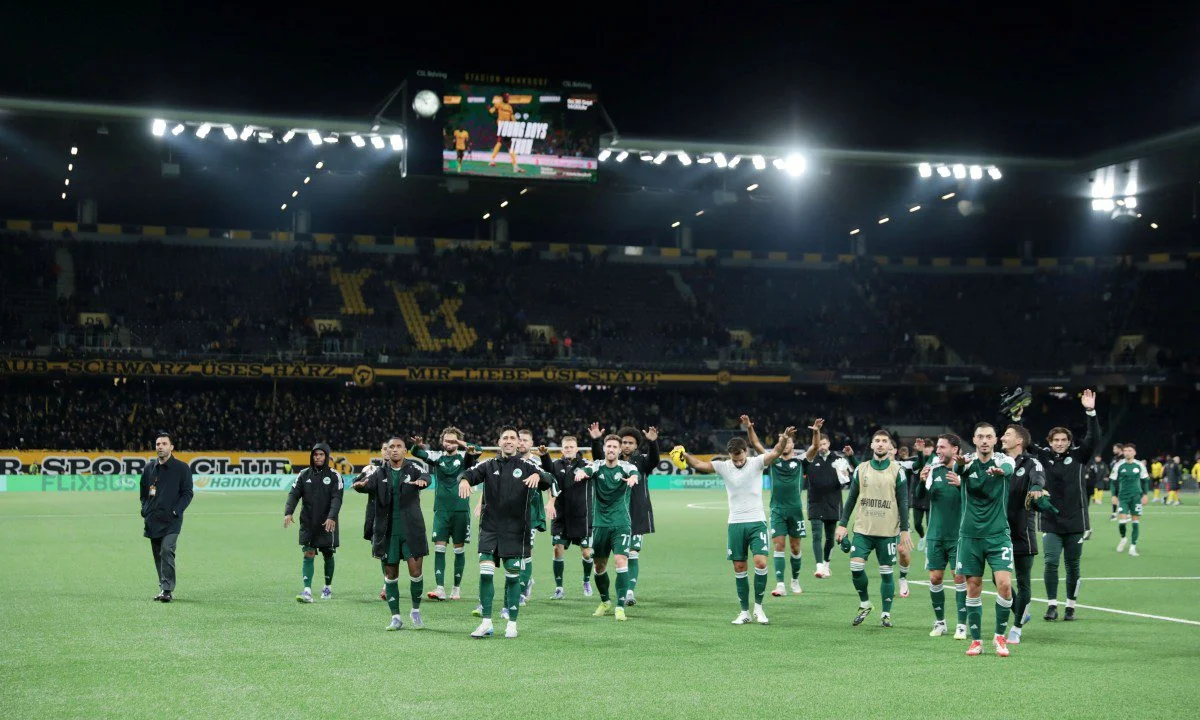 UEFA Ranking Ελλάδα Με το 4-1 επί της Γιουνγκ Μπόις, ο Παναθηναϊκός πρόσφερε 400 βαθμούς στην Ελλάδα, η οποία παραμένει στην 11η θέση