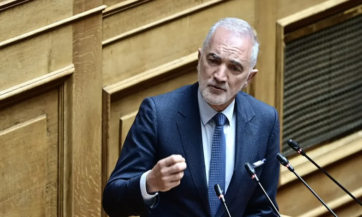 «Ακριβώς επειδή γνώριζαν το σκάνδαλο γι αυτό άλλαξαν 5 προέδρους στον Οργανισμό - Για να συντηρηθεί το σκάνδαλο» είπε ο Μάριος Σαλμάς.