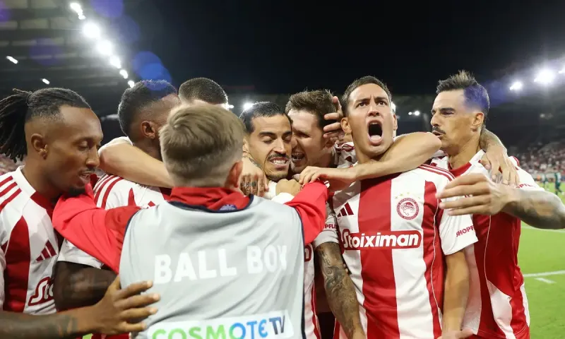 Ολυμπιακός - Λεβαδειακός 3-2: Έχει πρόβλημα ο Ολυμπιακός και δεν κρύβεται - Η ισοφάριση ήρθε με... πρωτόκολλο και η νίκη με Τσικίνιο