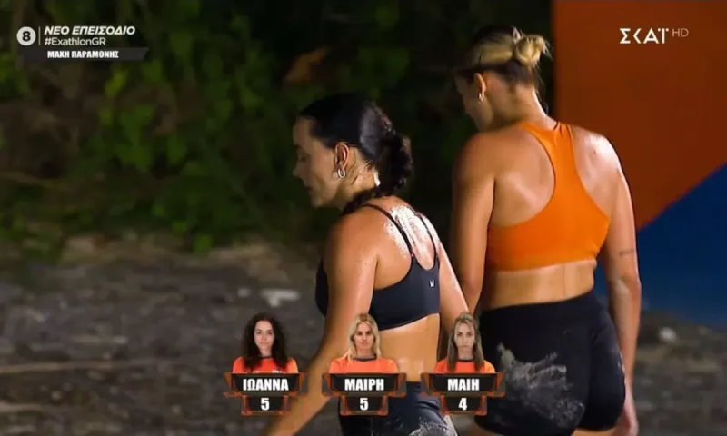 Exathlon spoiler αποχώρηση 28/9: Φεύγουν έξι παίκτες την άλλη εβδομάδα!