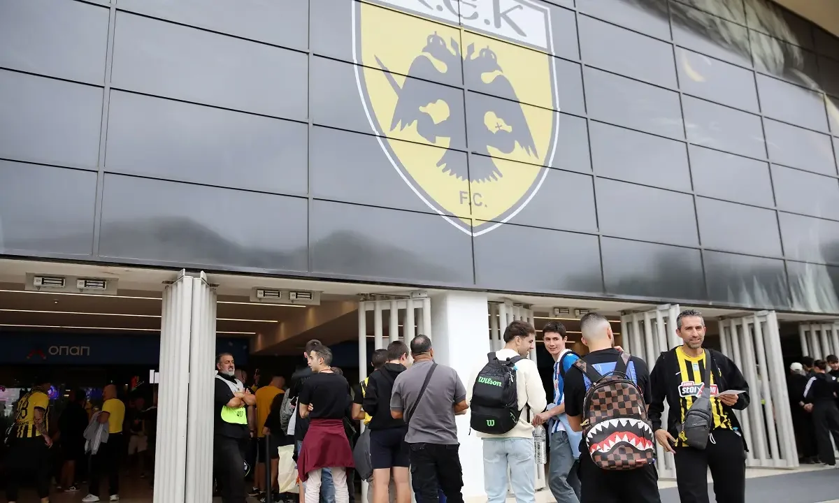 ΑΕΚ - Βόλος: Η αρχική ενδεκάδα της ΑΕΚ απέναντι στον Βόλο