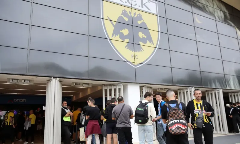 ΑΕΚ - Βόλος: Η αρχική ενδεκάδα της ΑΕΚ απέναντι στον Βόλο