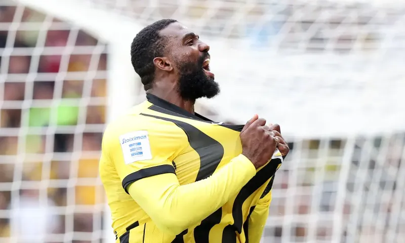 ΑΕΚ-Βόλος 1-0: Ο Πιερό έδωσε τη λύση, η Ένωση δυσκολεύτηκε αλλά το σερί συνεχίζεται