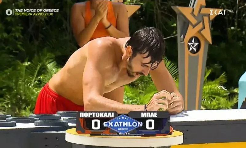 Exathlon 30/9 spoiler : Αυτός ο παίκτης και αυτή η παίκτρια κερδίζουν τον αγώνα πλεονεκτήματος