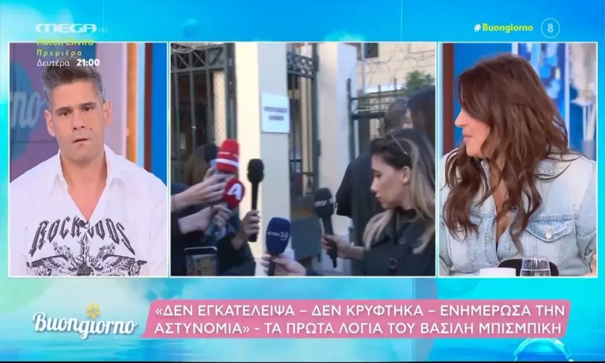 Ξέφυγε ο Ουγγαρέζος για τον Μπισμπίκη: «Βγήκε από το αμάξι να μας κουνήσει το δάχτυλο»