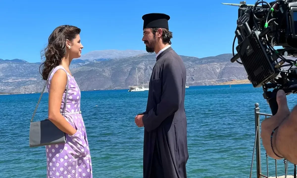 Άγιος Έρωτας επόμενα επεισόδια: Ο θάνατος της Χρυσάνθης συγκλονίζει!