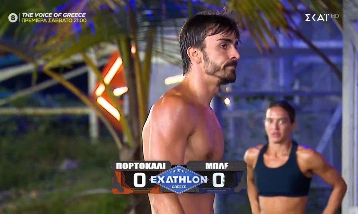 Exathlon 30-9 spoiler : Τι είναι αυτό που κερδίζει ο Φάνης Μπολέτσης από τον αγώνα πλεονεκτήματος του Exathlon στο επεισόδιο του Exathlon