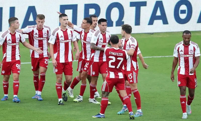 Το μεγάλο ματς του Ολυμπιακού με την Άρσεναλ με αμέτρητες αγορές και Bet Builder Ready στα καταστήματα ΟΠΑΠ