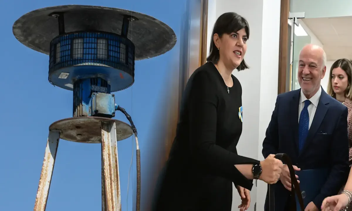 Την ίδια μέρα που ήχησαν οι σειρήνες όλης της χώρας, η Λάουρα Κοβέσι έφτασε στη χώρα μας έχοντας ατζέντα... βομβαρδιστικού για τα σκάνδαλα.
