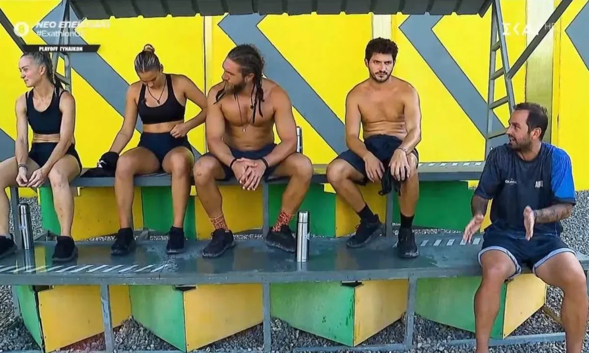 Exathlon spoiler αποχώρηση 2/10: Αποχωρήσεων συνέχεια στο Exathlon τις επόμενες μέρες. Δύο ακόμα θα έχουμε στο επεισόδιο της Πέμπτης.
