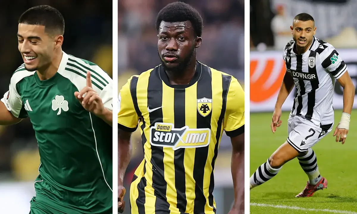 Προκλήσεις για ΠΑΟΚ και Παναθηναϊκό στο Europa League – Έτοιμη για την πρεμιέρα στο Conference η ΑΕΚ!