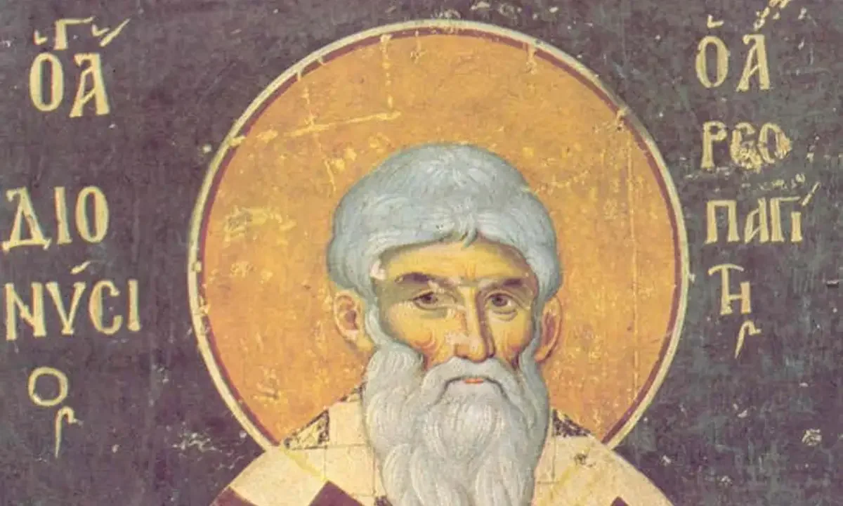 Εορτολόγιο Παρασκευή 3 Οκτωβρίου: Ποιοι γιορτάζουν σήμερα!