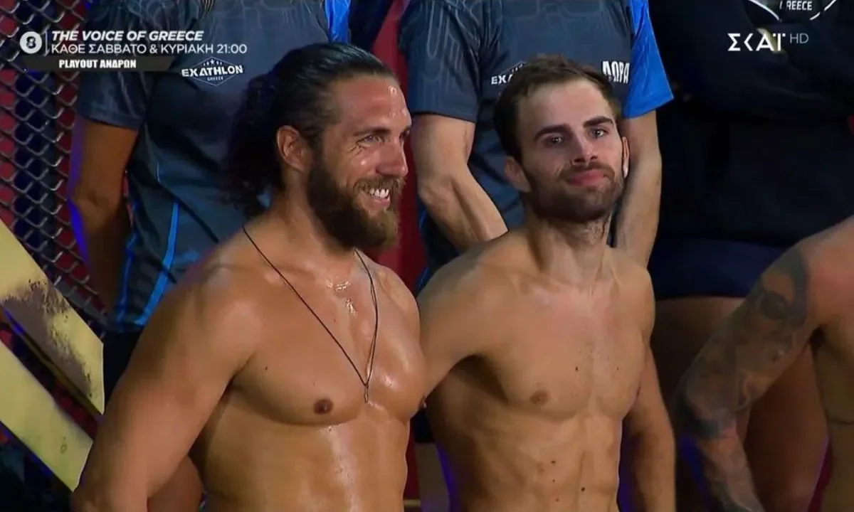 Exathlon spoiler 2-10 Οι αποχωρήσεις είναι στο προσκήνιο για το Exathlon κι αυτές είναι που θα δούμε στο επεισόδιο της Πέμπτης