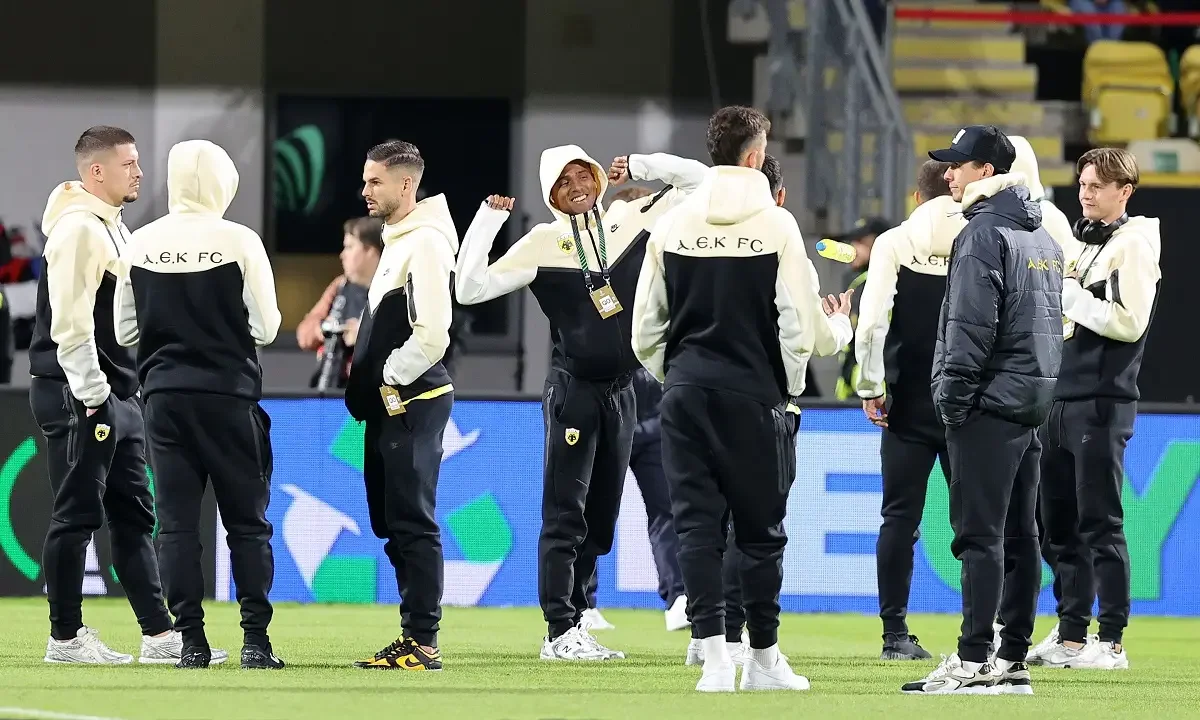 Η ΑΕΚ κάνει πρεμιέρα στη League Phase του Conference League με το δύσκολο ταξίδι στη Σλοβενία για να παίξει με την Τσέλιε