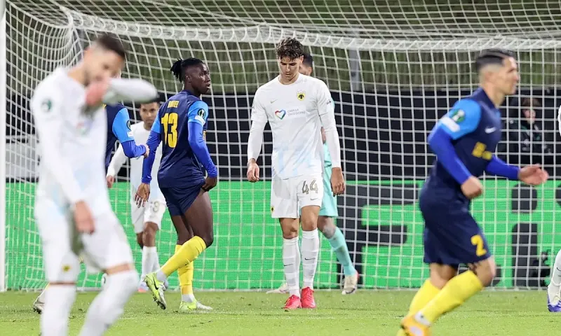Τσέλιε-ΑΕΚ 3-1: Κατώτερη των περιστάσεων με τεράστια κενά, έτσι δεν μπορεί να πάει στην Ευρώπη