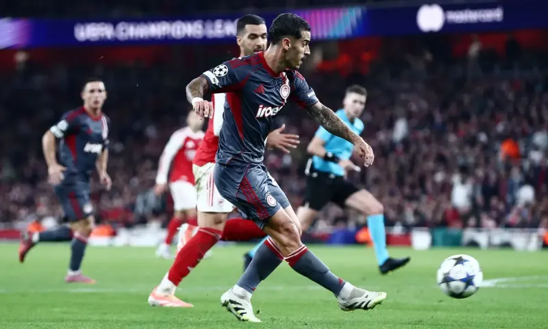 Champions League: Στο Top-5 δημιουργίας επιθέσεων ο Ολυμπιακός αλλά μηδέν γκολ!
